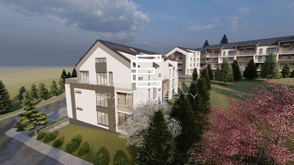 Apartament 3 camere - finisat la cheie, aer conditionat DaVinci Homes, Sibiu - Poză 8