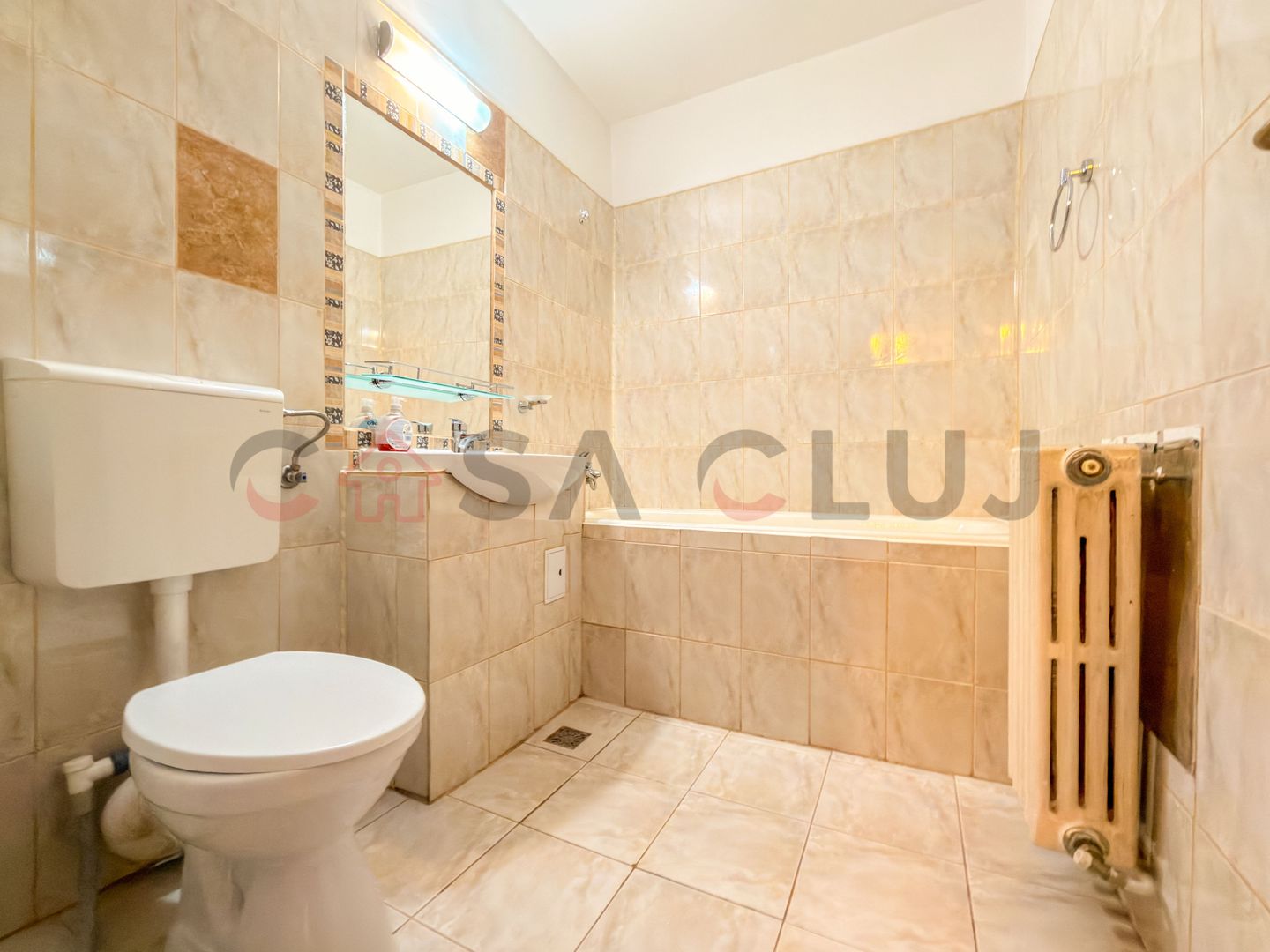 Apartament cu 3 camere , 2 bai, zona excelentă, Grigorescu ! - Poză 5