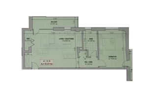 Apartament rezidențial I 2 camere I Parcare I Selgros - Poză 2