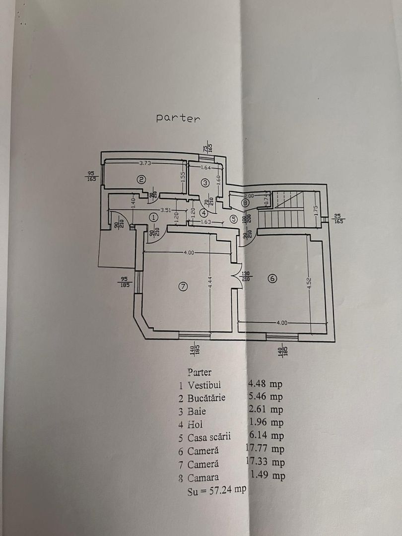Inchiriem vila cu etaj zona Floreasca Central - Spital Floreasca - Poză 21