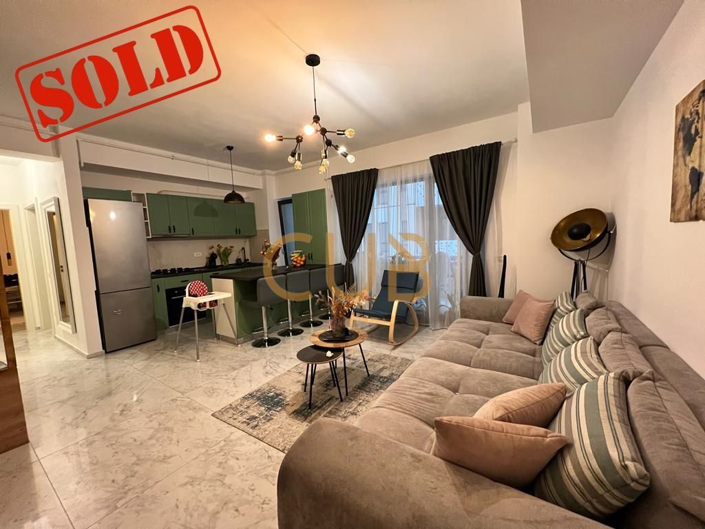 FUTURE RESIDENCE - 2cam complet mobilat+utilat |Bloc nou,parc subteran - Poză 1