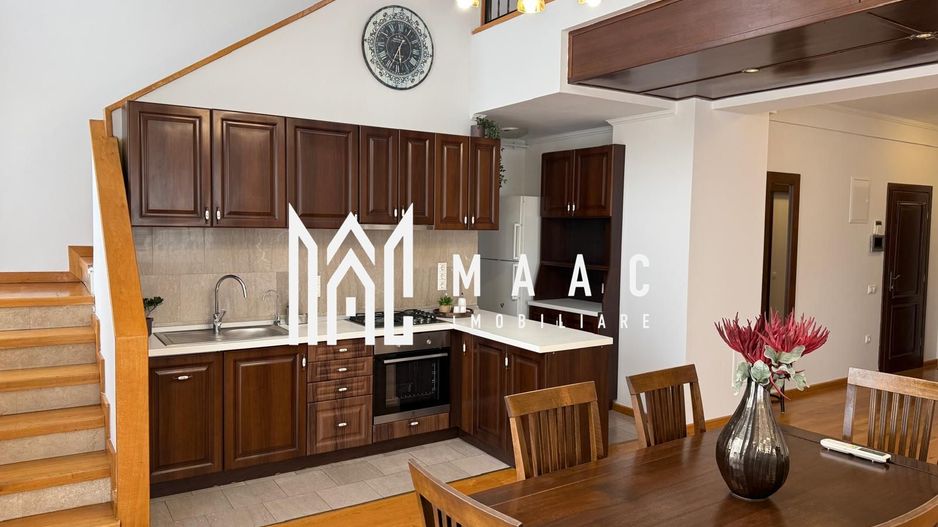 Penthouse exclusivist de închiriat – Strada Hipodromului, Sibiu - Poză 10