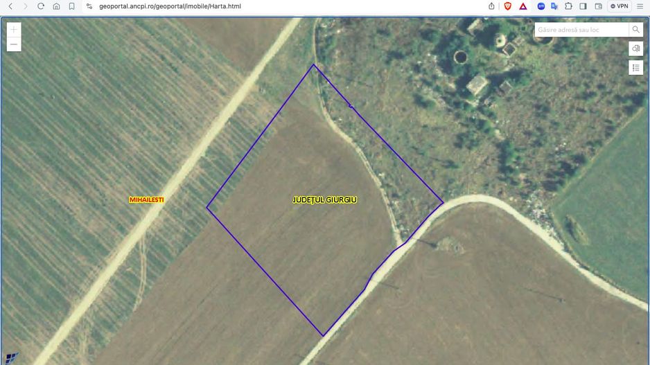 Teren extravilan Mihailesti 15 ha - Poză 16