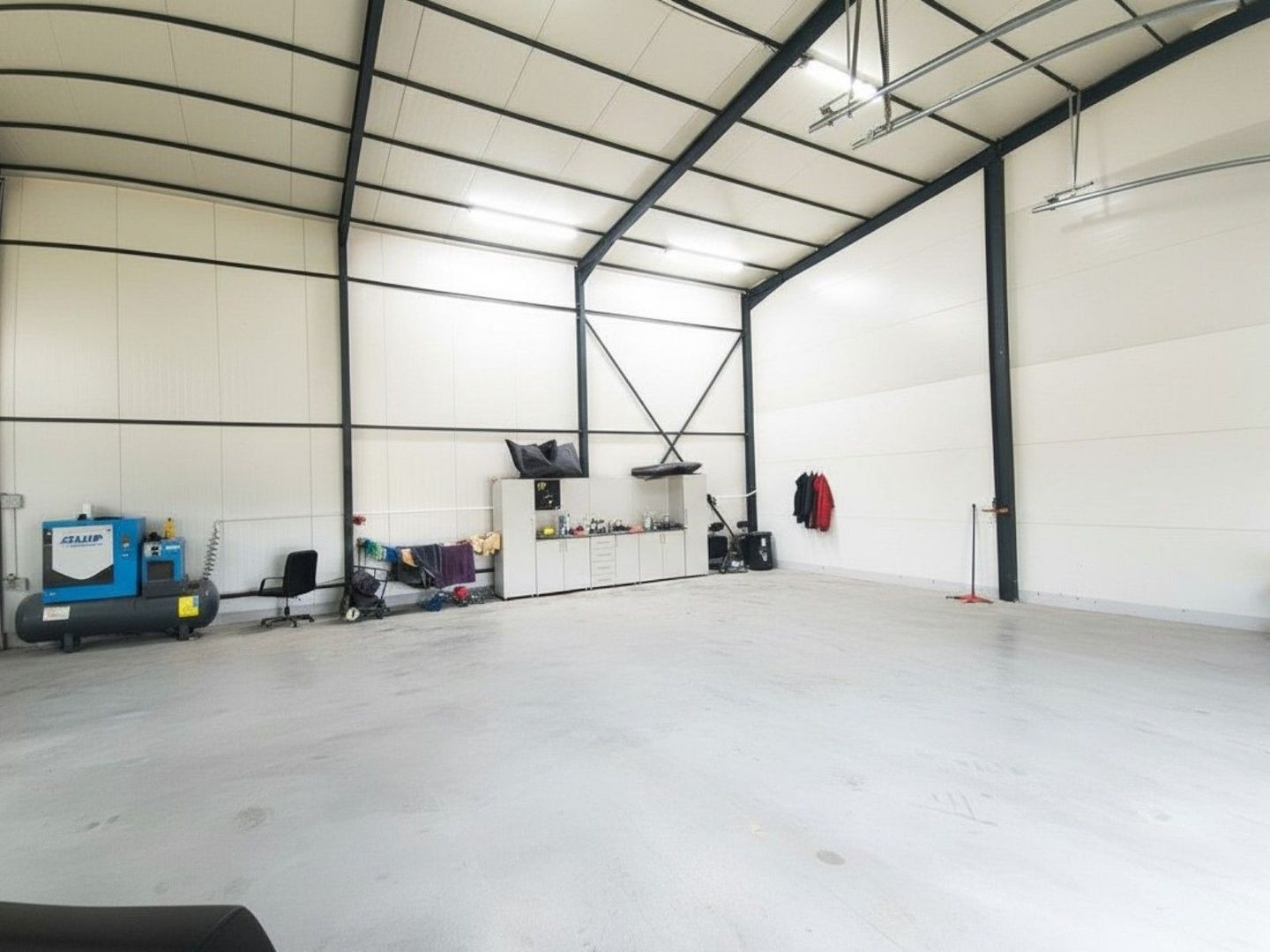 Hala de închiriat I Scheia – Suceava I 158 MP I Acces E85 I 1500 € - Poză 6