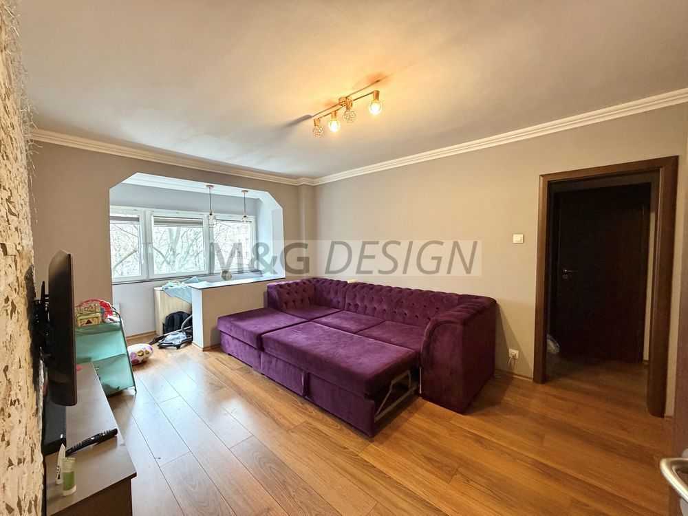 Aprtament 2 camere  Complexul Studentesc etaj 2 cu centrala - Poză 1