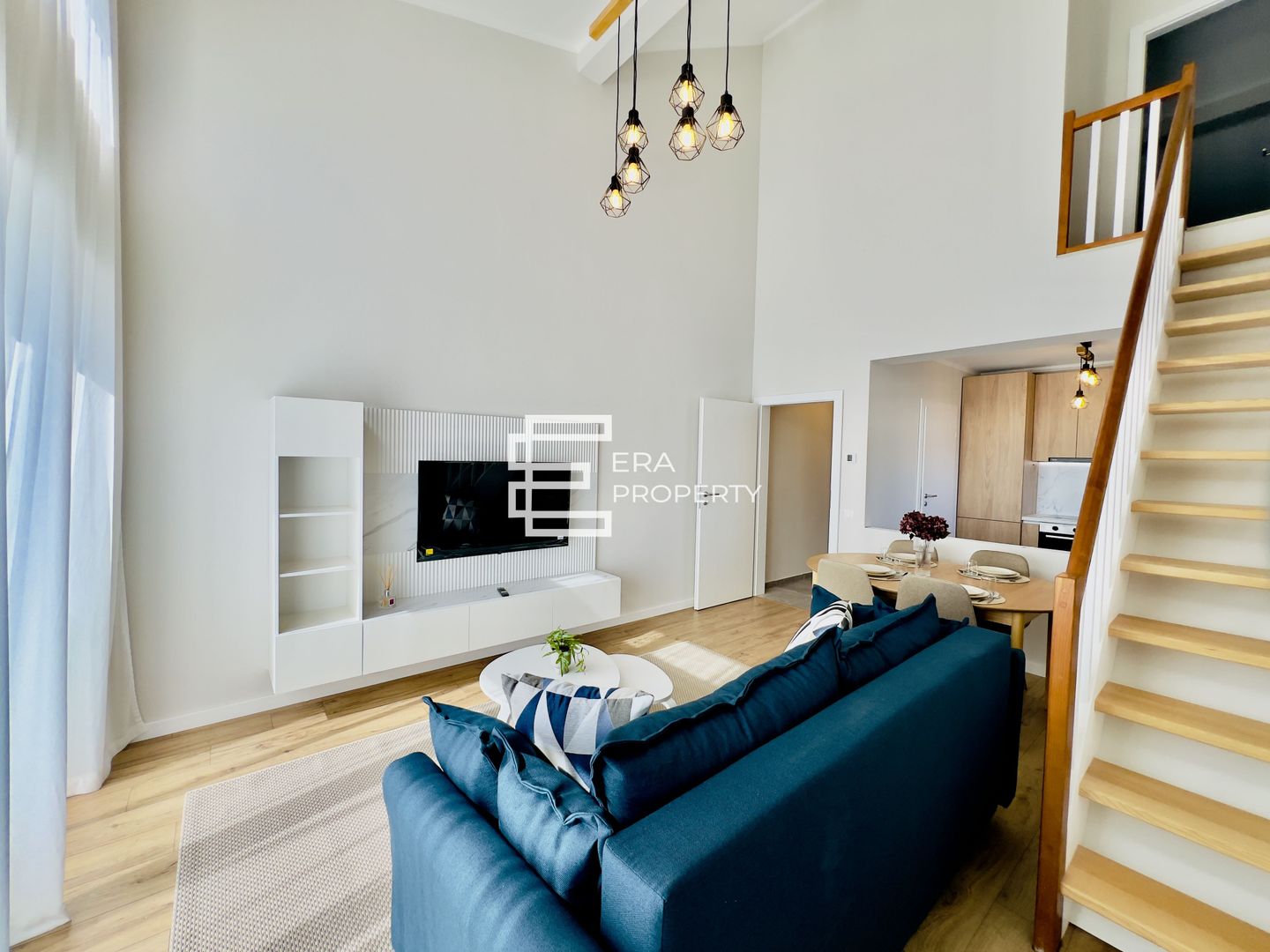 Penthouse 5 camere | 131 mp | 3 băi | aer condiționat inclus | Cristian - Poză 2