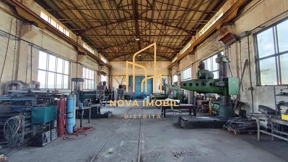 Hala-spatiu industrial de vanzare, Bistrita-Nasaud, Lechinta - Poză 5