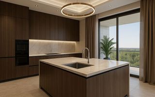 Exclusive Penthouse for Rent – Residence 5, Pipera - Poză 3