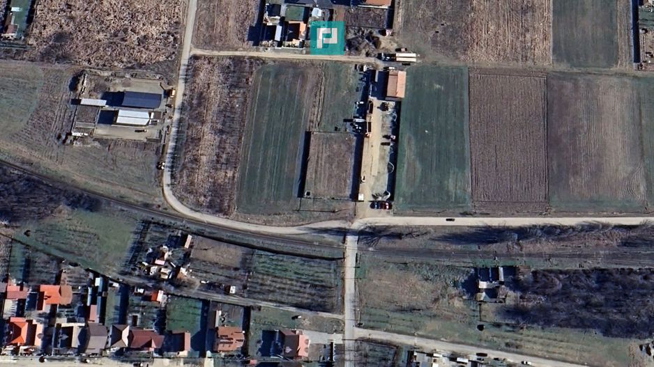 Teren intavilan in Șag, 1797 mp cu autorizație  pentru service auto - Poză 2