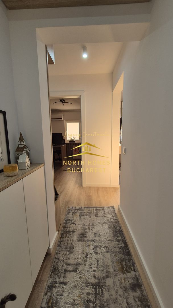 3 camere | Renovat 2024 | Mobilat | Centrală | Parcare | Aviatiei Premium - Poză 11