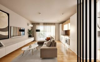 De vanzare partament 2 camere Via Universitate Arad – Preț Presale - Poză 2