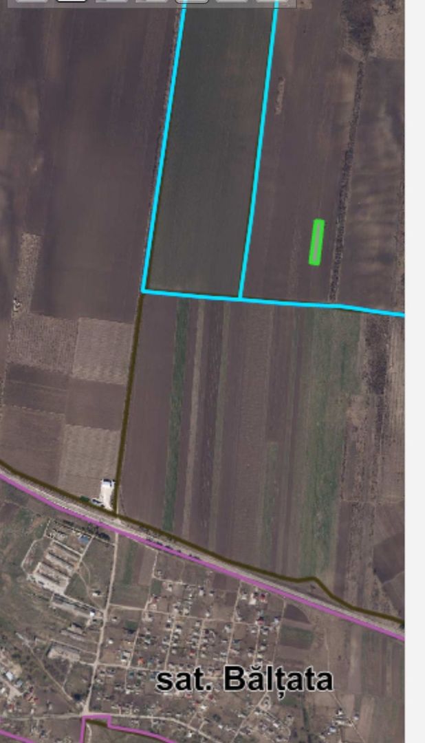 Teren agricol Vadul lui Vodă, Mun. Chișinău - Poză 1