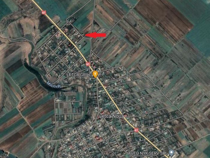 Teren Intravilan Letca Noua - Poză 1