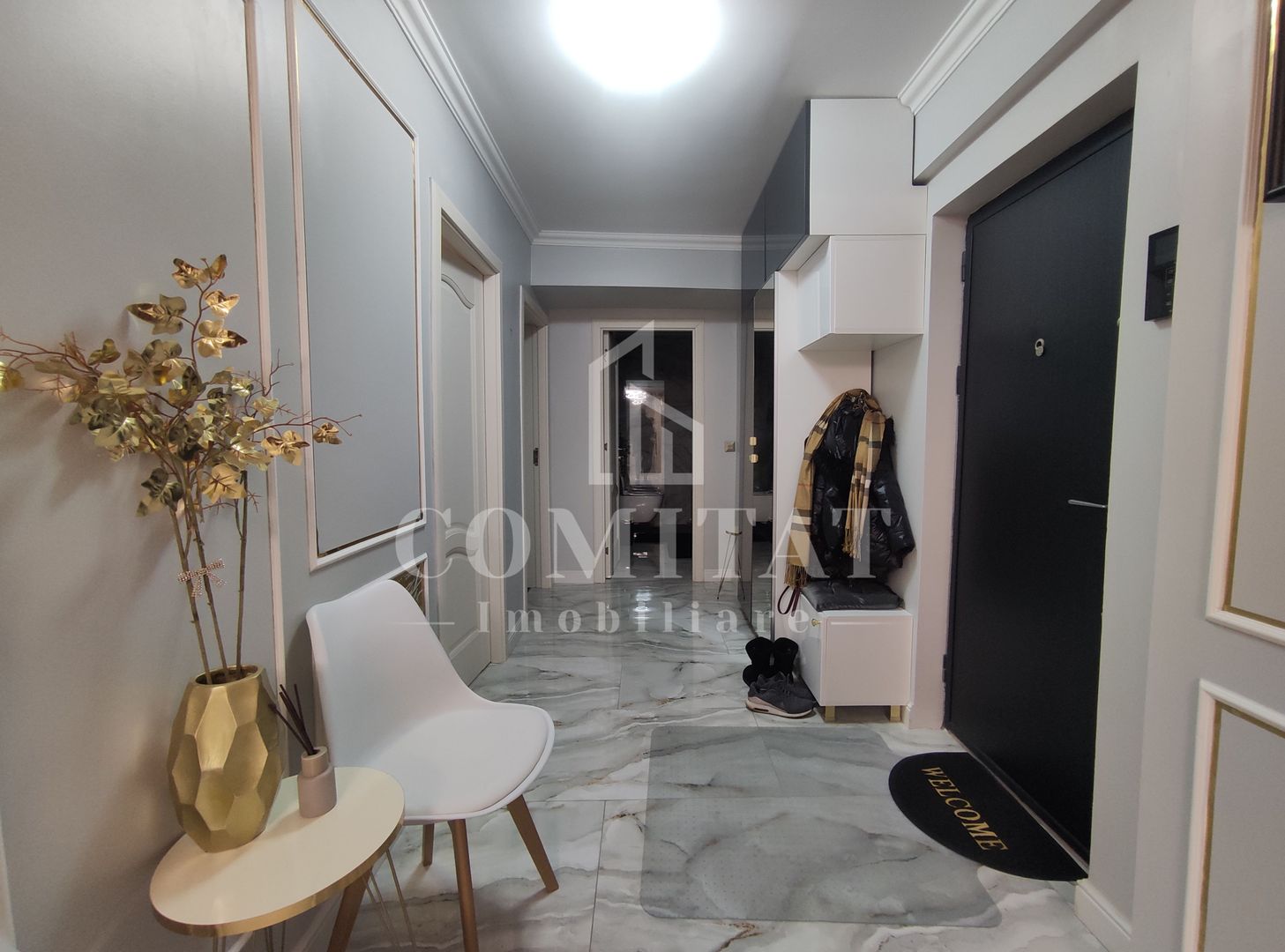 Apartament | 3 camere | Cartierul dambu rotund | zona Mega image - Poză 8