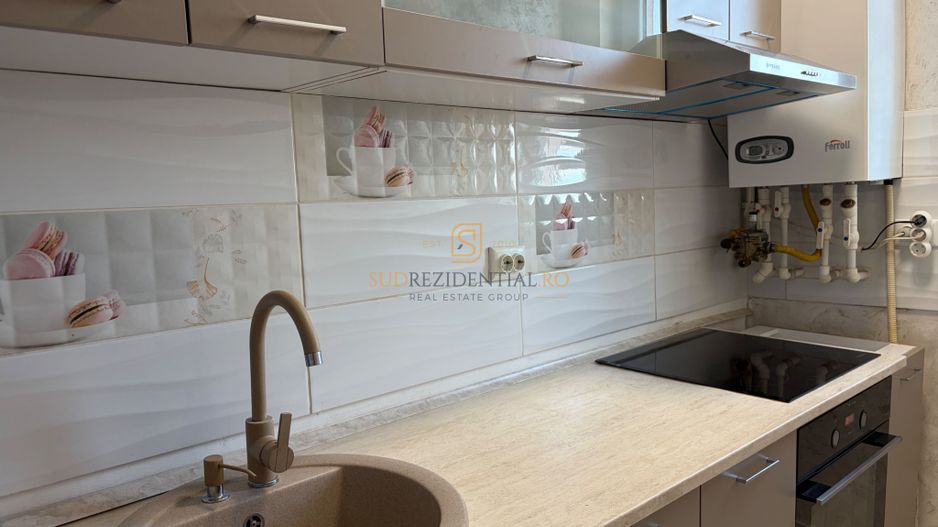 De inchiriat! Apartament 2 camere decomandat, mobilat si utilat - Poză 11