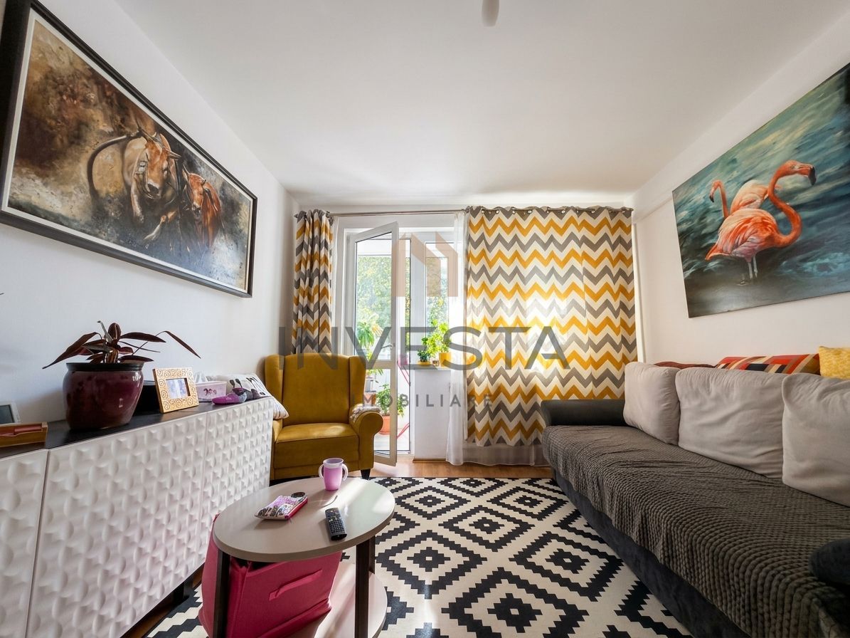 Apartament cu 2 camere, etaj intermediar, Centru, aproape de Litere! - Poză 1