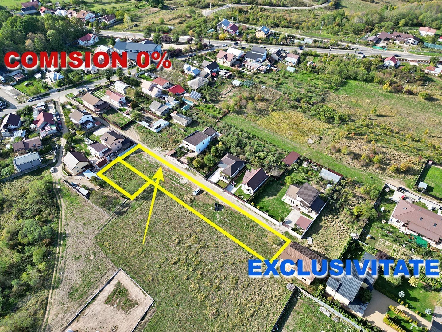 AZURA Imobiliare - Teren Hintesti 250 m din DN! - Poză 1