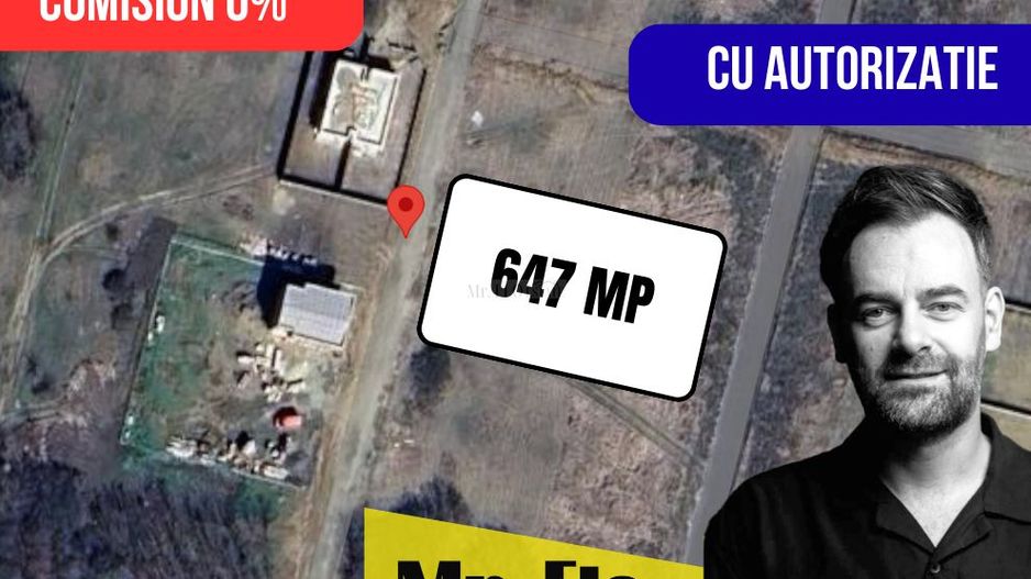 SUPER OFERTĂ – Teren Moșnița Nouă cu Autorizatie Constructie - Poză 1