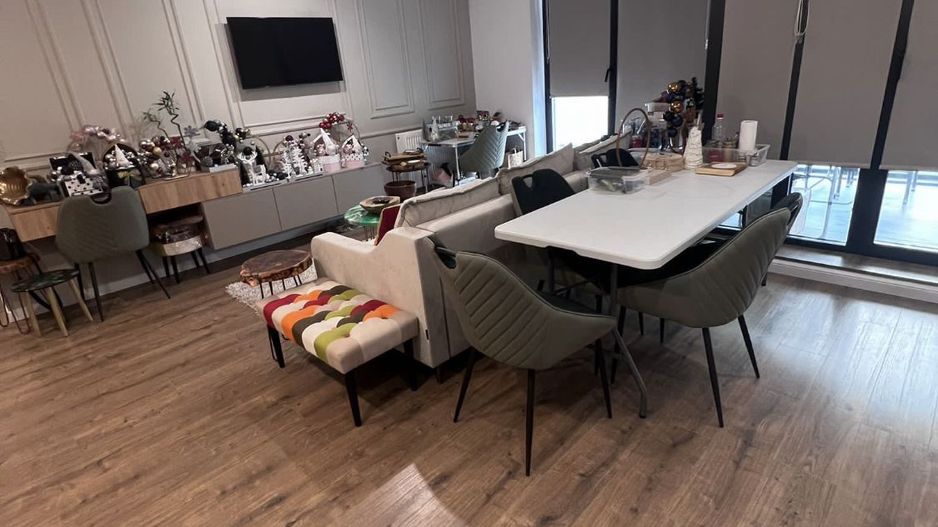 Apartament 2 camere plus tera de 50 m tomis park - Poză 6