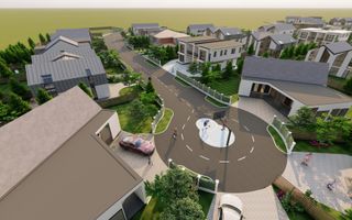 Teren generos in Cartierul Rezidential Ared - Poză 2