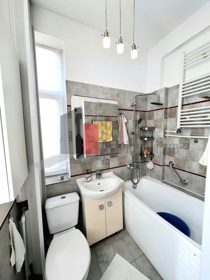 Studio modern, 32 mp,+ 20 mp anexe, zona Parcul Carol-Parlament - Poză 15