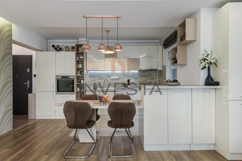 Apartament 3 camere cu terasa 34 mp, etaj intermediar, zona Buna Ziua! - Poză 4