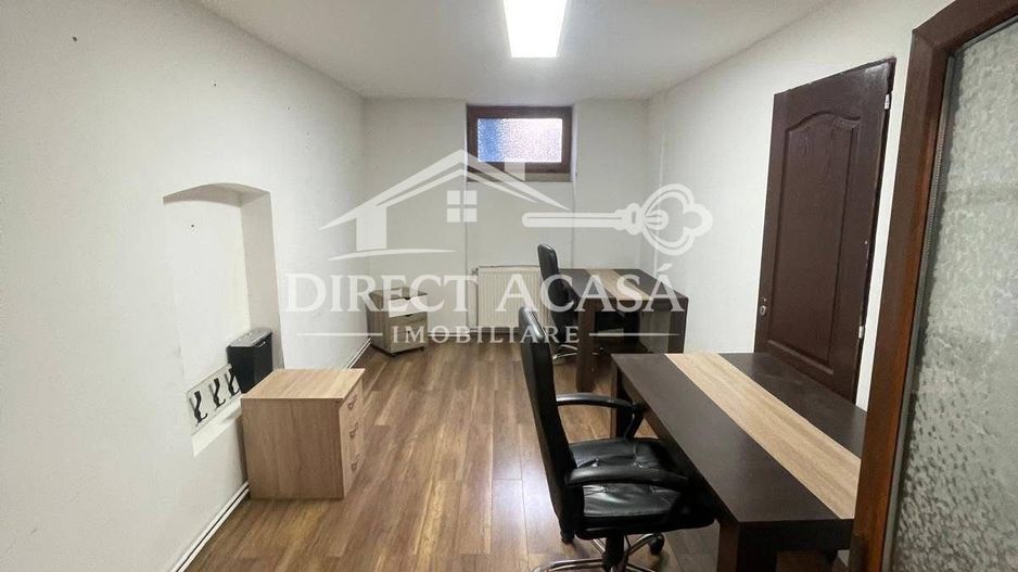 Spatiu birouri ultracentral 3 camere compartimentat 60 mp - Poză 4
