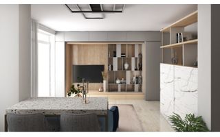 Garsoniera tip Studio cu balcon, finisata la cheie, parcare inclusa - Poză 3