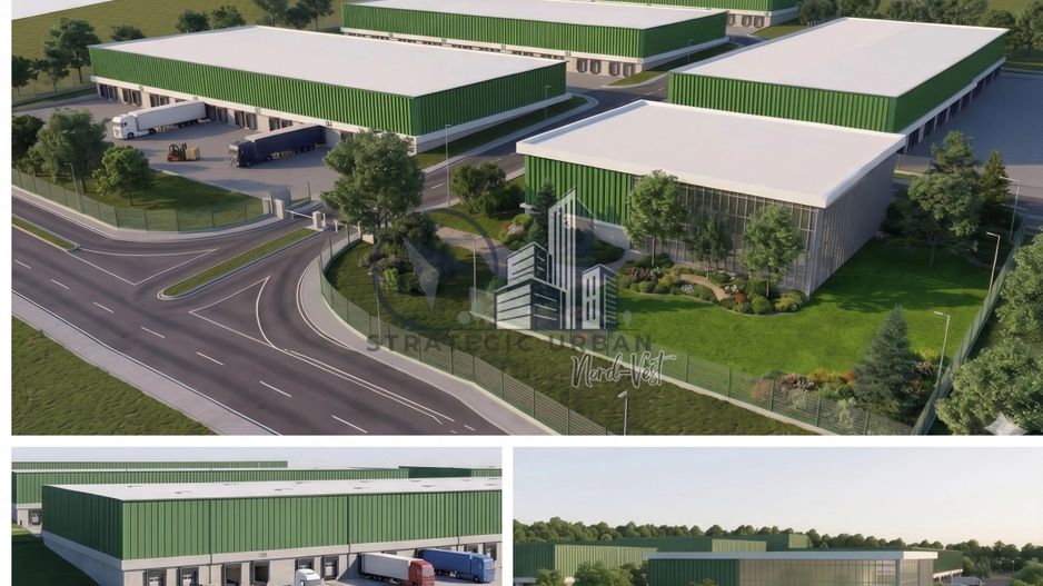 Parc Industrial și Logistic cu PUZ Aprobat - Poză 2