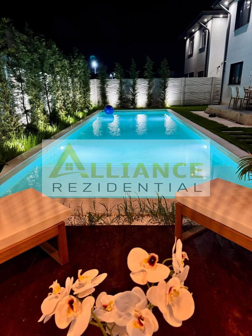 VILĂ PREMIUM CU PISCINĂ ÎNCĂLZITĂ | COMUNA BERCENI - Poză 2