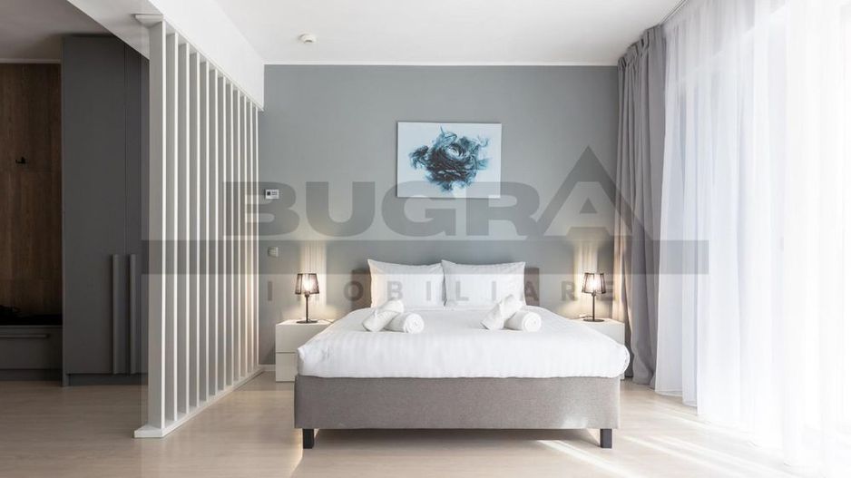 Apartament de 1 camere, 45mp, etaj intermediar,  West City - Poză 1