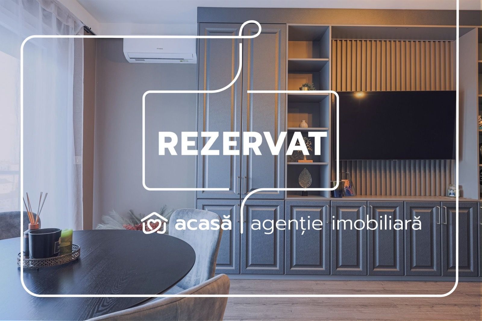 Rezervat Apartament nou cu 3 camere, la cheie in Adora Park - Poză 1