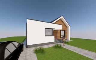 Casa individuala de vanzare, Alba-Micesti - Poză 1