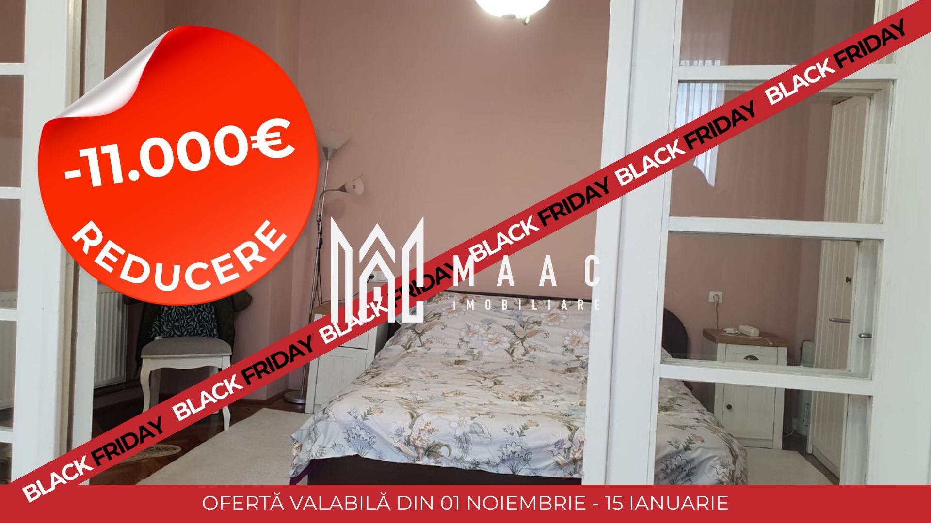 BLACK FRIDAY Apartament spațios la casă | Zona istorică – Orașul de Jos - Poză 1