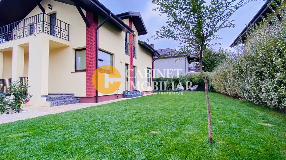 Casa individuala Breazu - 4 camere - 120mp utili - complet mobilata - Poză 1