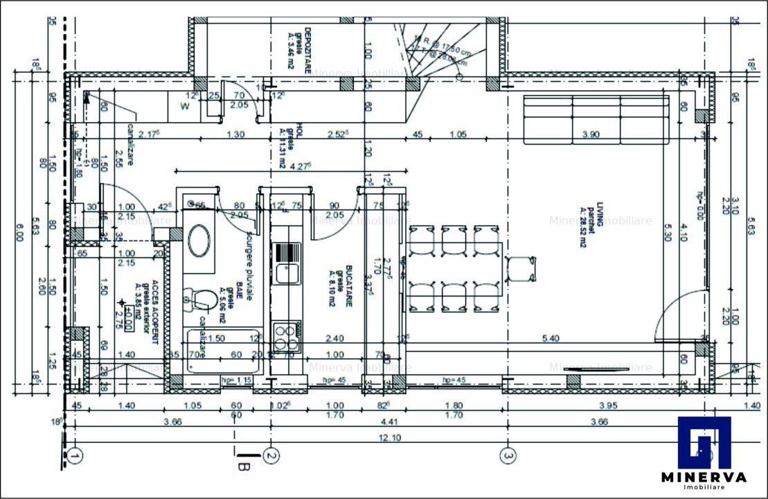 Duplex spectaculos | Giarmata Vii langa Padurea Verde| Comision 0 - Schiță 53