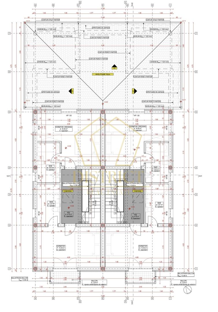 Duplex modern 4 camere si 3 bai | Dumbravita – Zona Cora - Poză 13