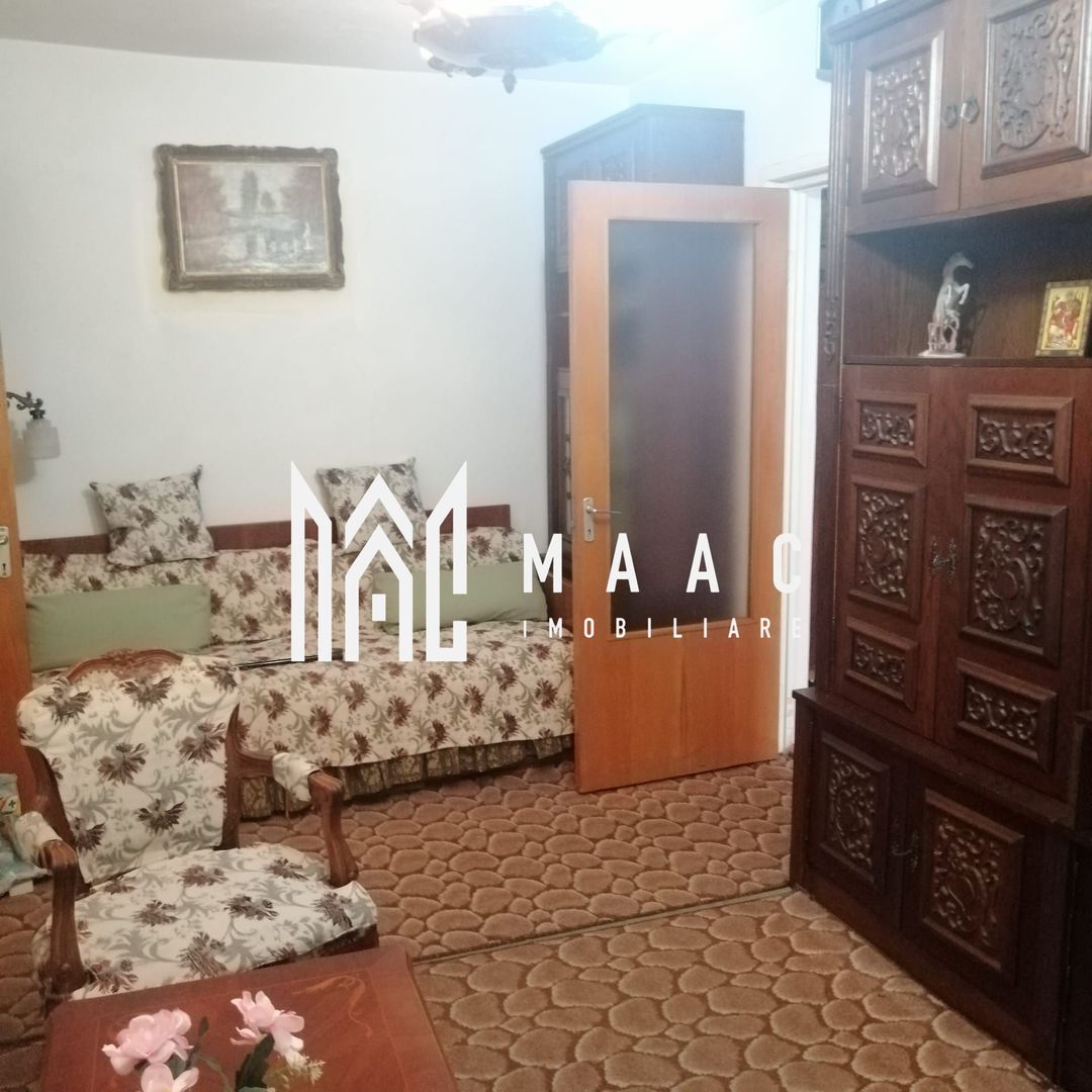 Apartament de închiriat Sibiu | 2 camere | 50 mp | vedere oraș - Poză 3