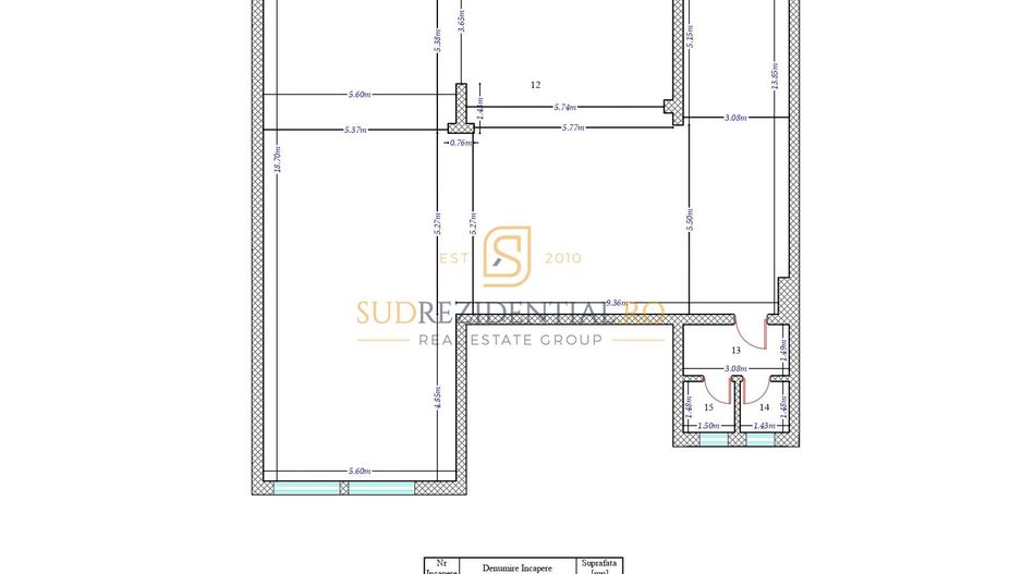 Spațiu comercial Premium 247 mp | Vitrină Amplă | Bd. Metalurgiei - Schiță 8
