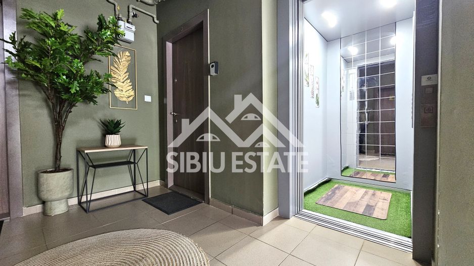 Apartament Sibiu, dotat complet, 2 parcari NOU - Poză 8