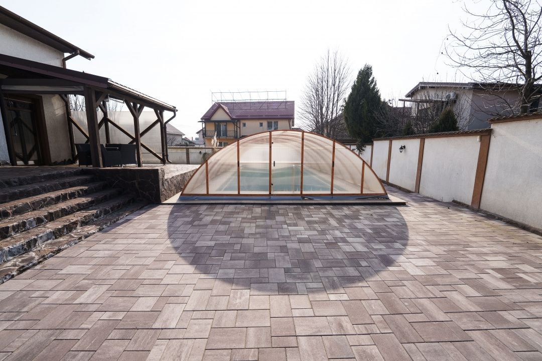 Vila moderna S+P+M, piscina acoperita, sauna, sala fitness-zona Ford/Cassia Park - Poză 4