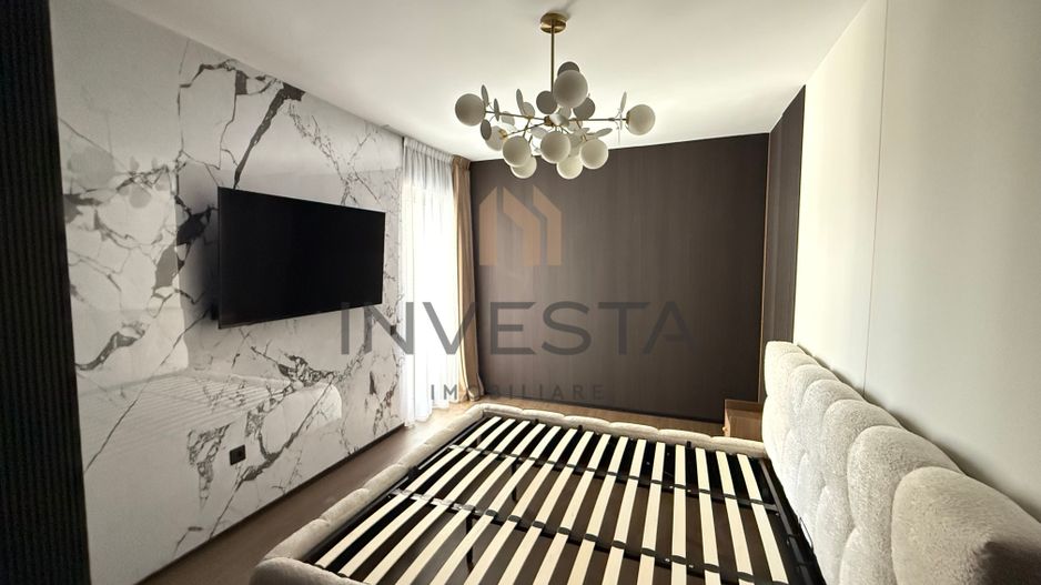 2 camere spatioase, finisaje de lux, bloc nou – Floresti - Poză 3