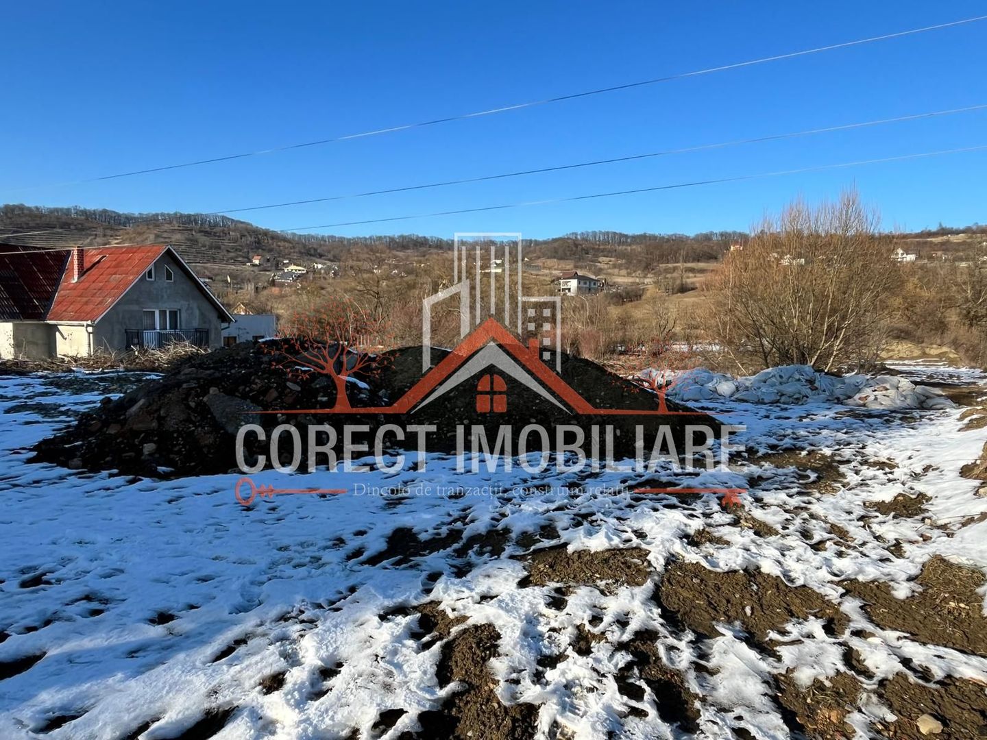 De vanzare teren valea ghinzii - Poză 2