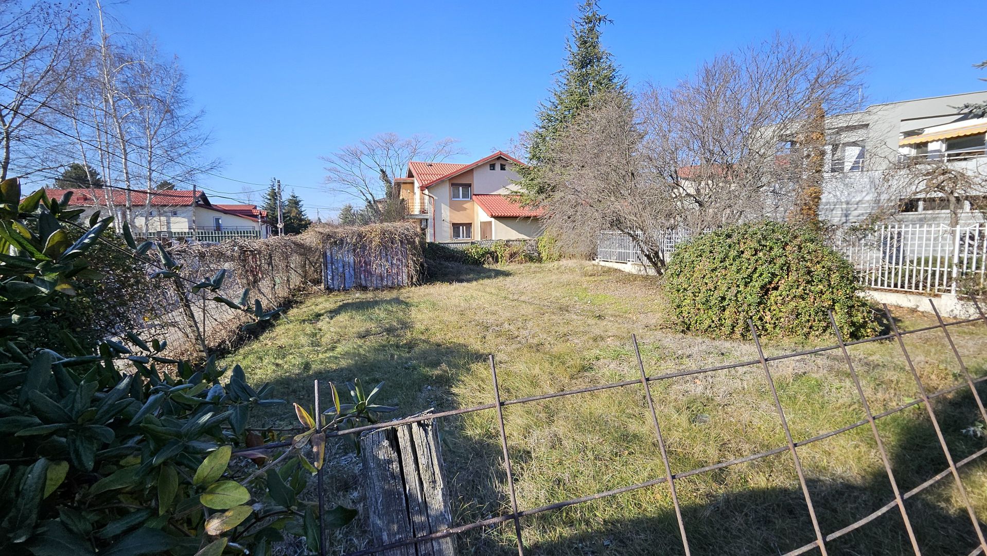 Teren intravilan 300mp, dubla deschidere, str Drumul Negru, Pipera - Poză 5