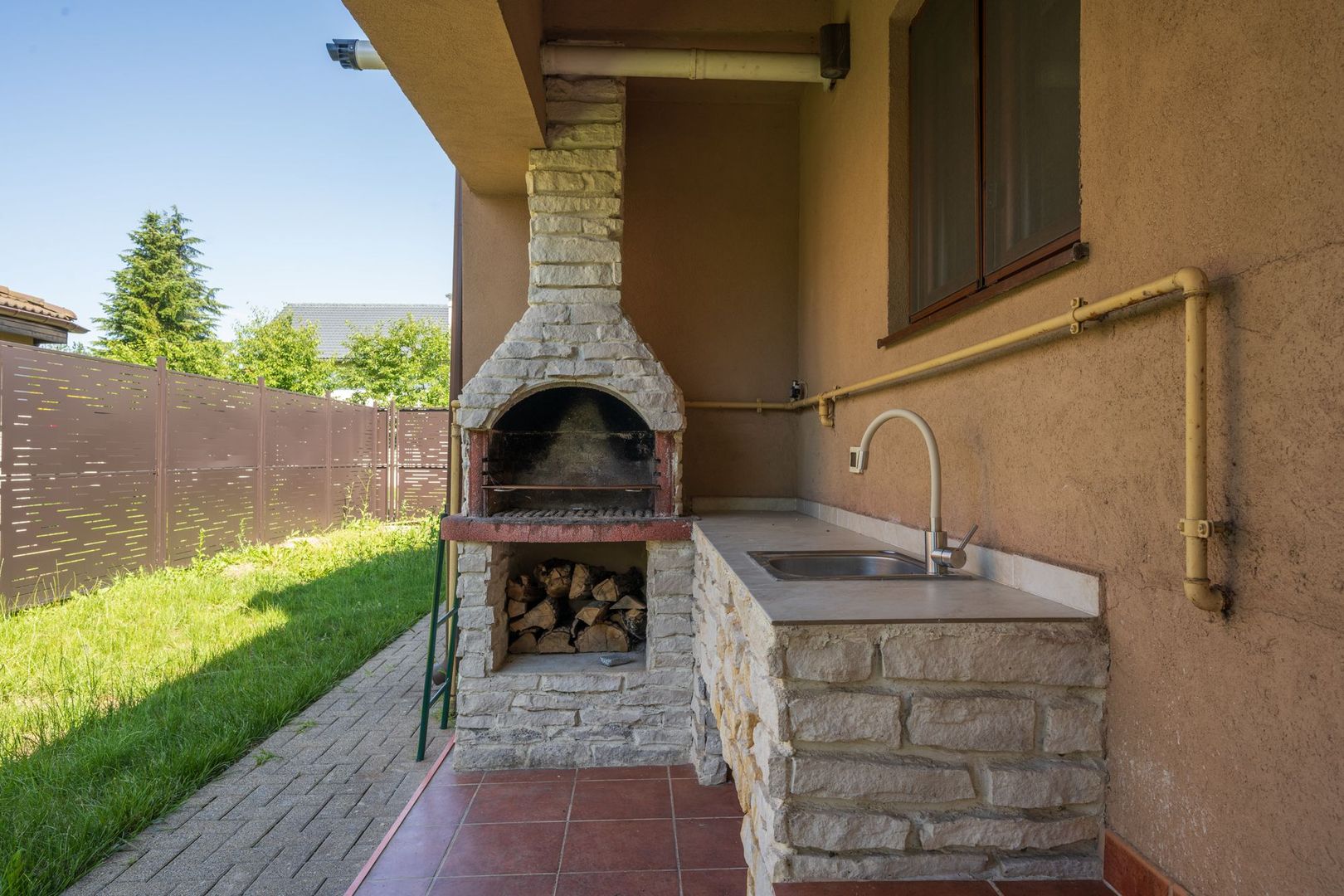 2 Vile individuale in Paradisul Verde P+M, caramida, ideal familii - Poză 28