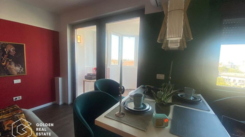 Studio de lux cu vedere panoramică – Piața Mărăști, Timișoara - Poză 5