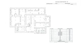 Vila - Piata Romana - inchiriere - Schiță 35