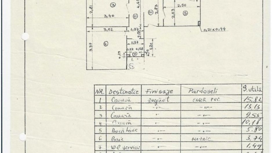 Apartament 4 camere. Zona Covasna. Intre Bld. Obregia si Bld. Brancoveanu. - Poză 7