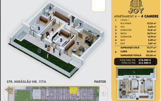 [DIRECT DEZVOLTATOR] Apartament 4 camere cu gradina | Metrou - Poză 6