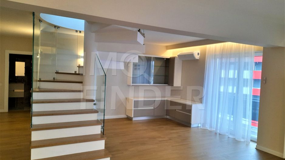 Penthouse Buna Ziua, 150 mp utili  + 200  mp terasa, SMART HOME - Poză 2